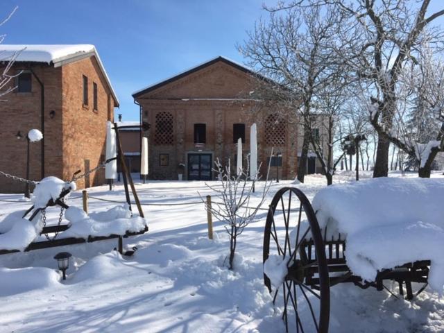 Agriturismo Il Capitolo Carpaneto Piacentino Екстериор снимка
